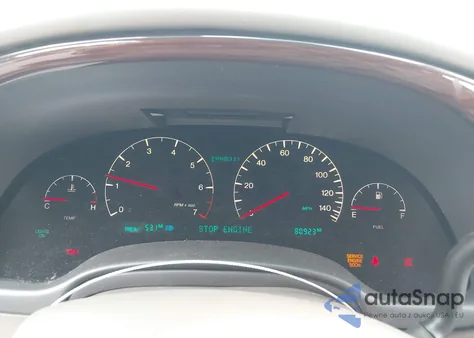 2001 Cadillac Deville Dhs z USA, uszkodzony, nr VIN 1G6KE57Y51U293393